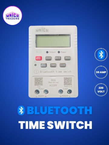 BLUETOOTH TIME SWITCH