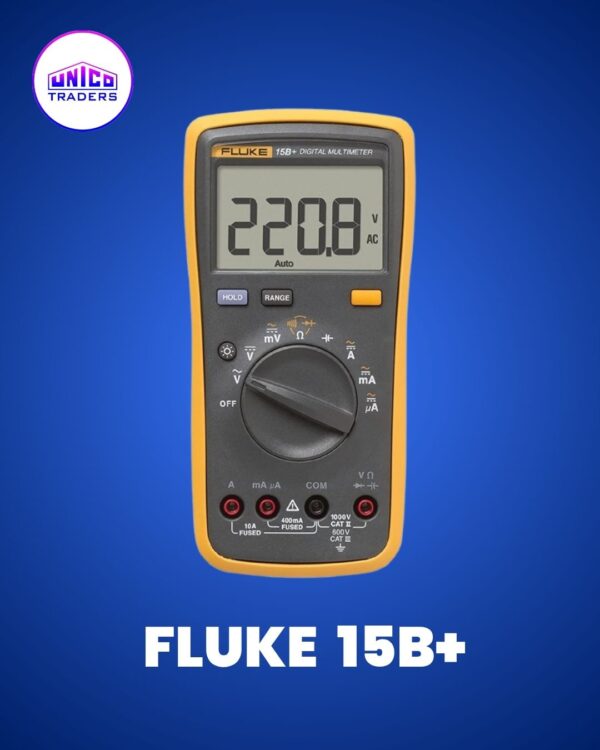 Fluke 15B+ Digital Multimeter