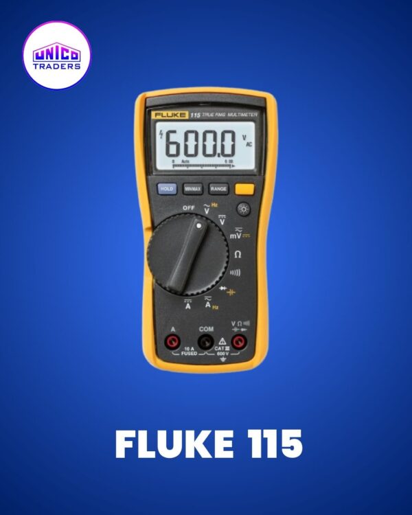 Fluke 115 True Rms Digital Multimeter