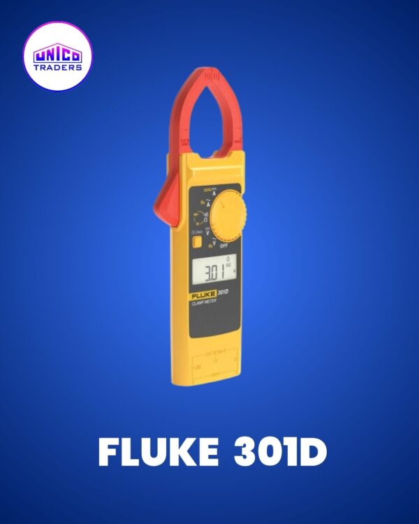 Fluke 301D AC/DC Clamp Meter