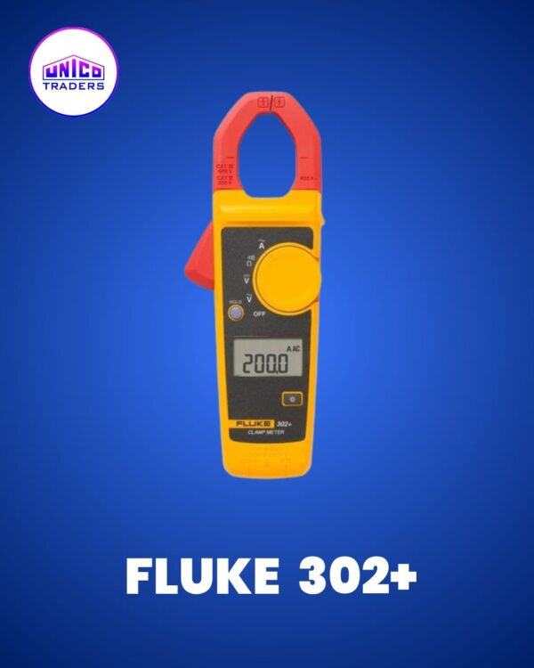 Fluke 302+ Digital Clamp Meter