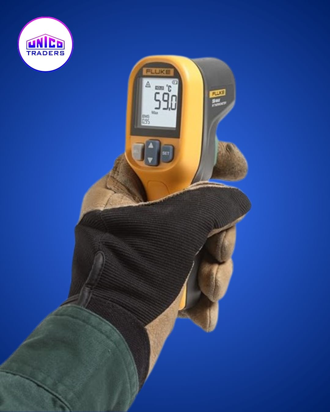 Fluke 59 MAX Infrared Thermometer - Image 4