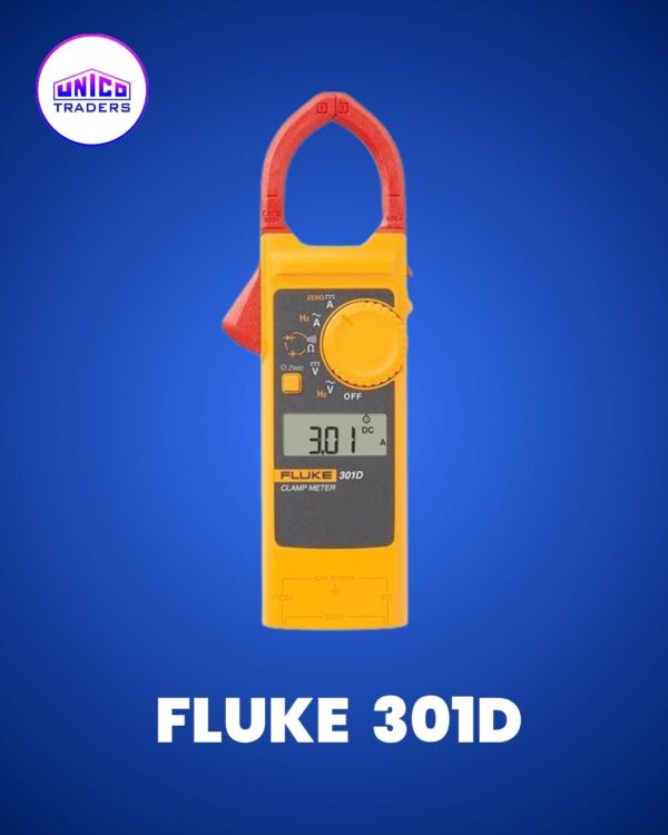 Fluke 301D AC/DC Clamp Meter