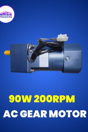 AC GEAR MOTOR 90WATT 200RPM