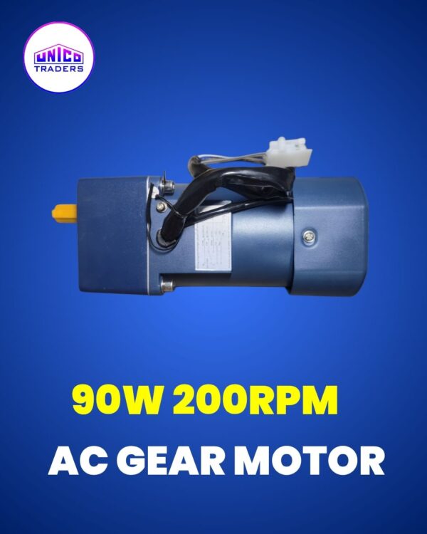 AC Gear Motor 90WATT 200RPM