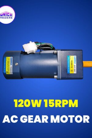 AC Gear Motor 120WATT 15RPM
