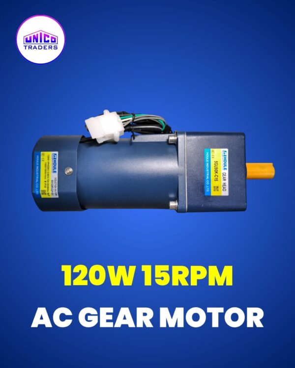 AC Gear Motor 120WATT 15RPM