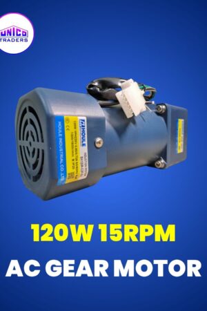 AC Gear Motor 120WATT 15RPM