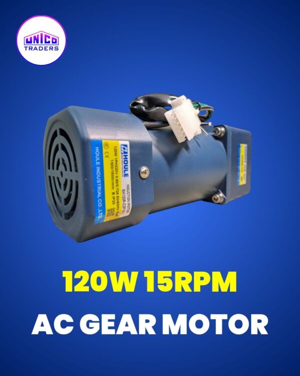 AC Gear Motor 120WATT 15RPM