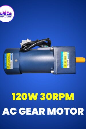 AC Gear Motor 120WATT 30RPM