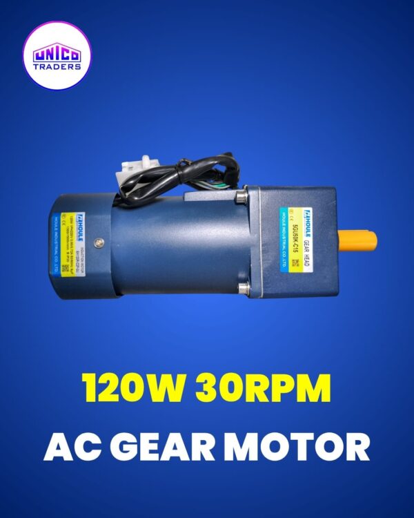 AC Gear Motor 120WATT 30RPM