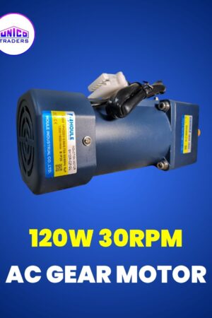 AC Gear Motor 120WATT 30RPM