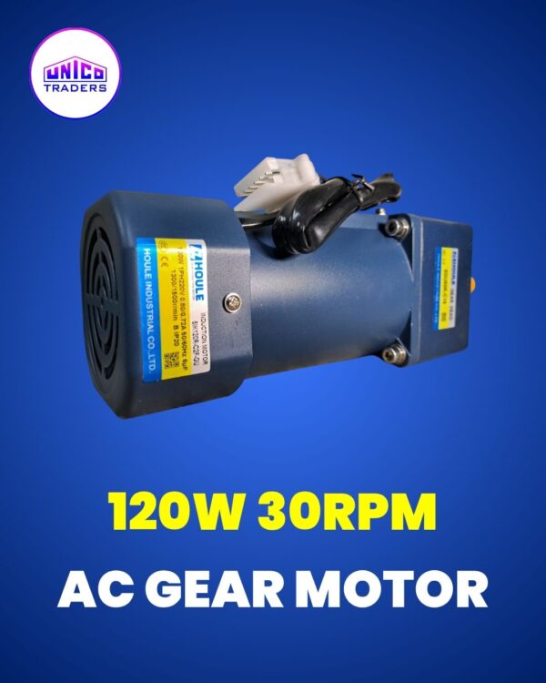 AC Gear Motor 120WATT 30RPM