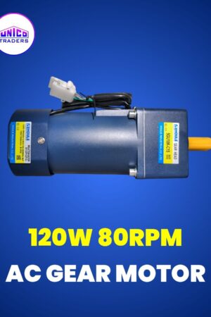 AC Gear Motor 120WATT 80RPM