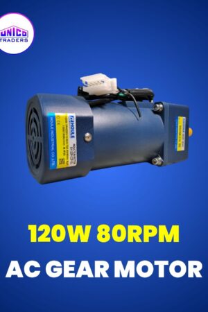 AC Gear Motor 120WATT 80RPM