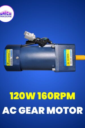 AC Gear Motor 120WATT 160RPM