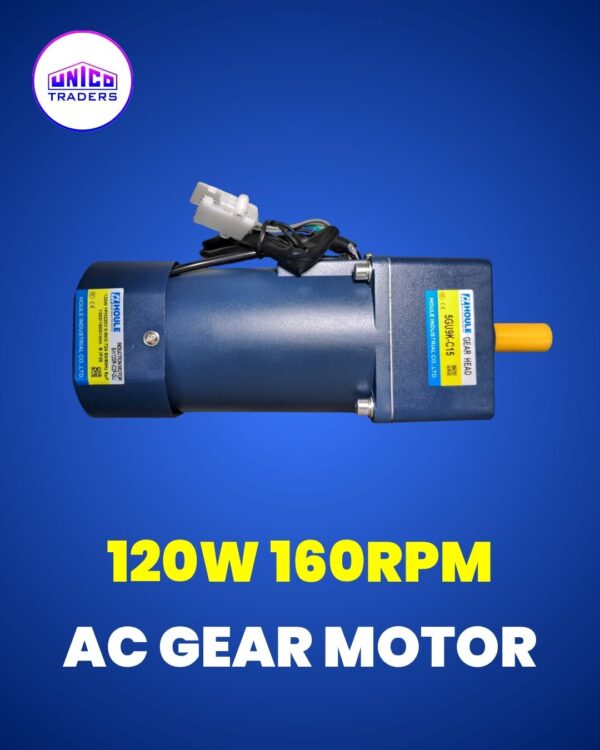 AC Gear Motor 120WATT 160RPM