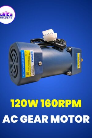 AC Gear Motor 120WATT 160RPM