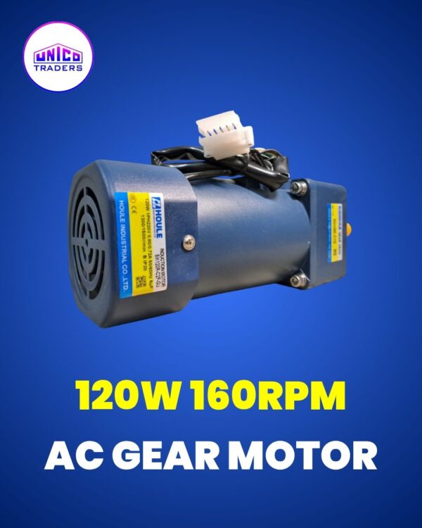 AC Gear Motor 120WATT 160RPM