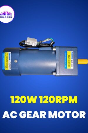 AC Gear Motor 120WATT 120RPM