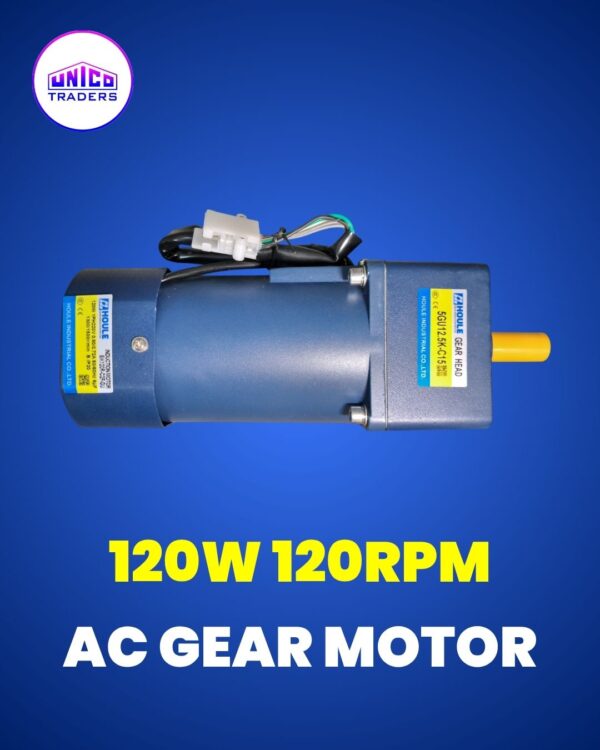 AC Gear Motor 120WATT 120RPM