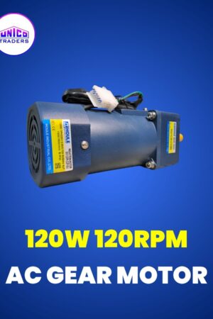 AC Gear Motor 120WATT 120RPM