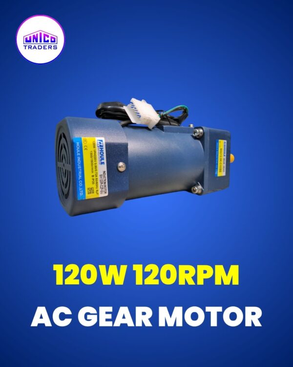 AC Gear Motor 120WATT 120RPM