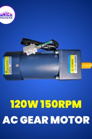 AC Gear Motor 120WATT 150RPM