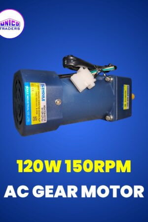 AC Gear Motor 120WATT 150RPM
