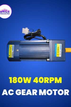 AC Gear Motor 180WATT 40RPM