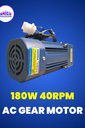 AC Gear Motor 180WATT 40RPM