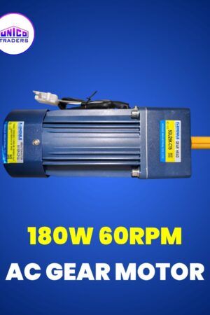AC Gear Motor 180WATT 60RPM
