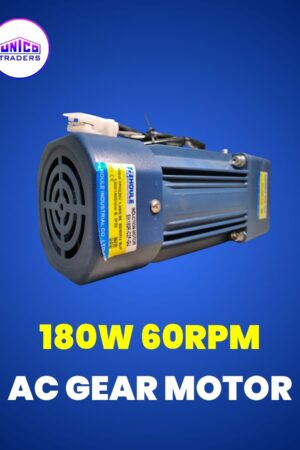 AC Gear Motor 180WATT 60RPM