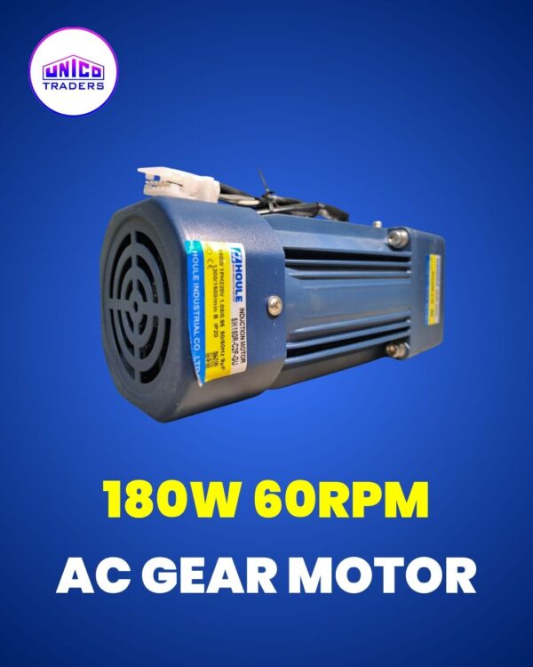 AC Gear Motor 180WATT 60RPM