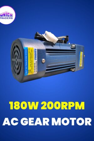 AC Gear Motor 180WATT 200RPM