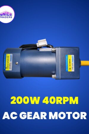 AC Gear Motor 200WATT 40RPM