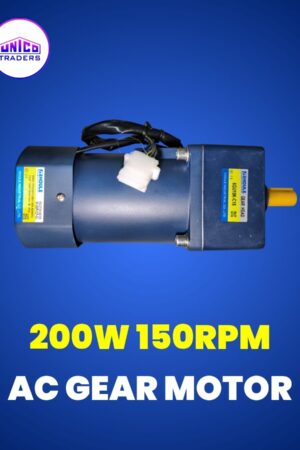 AC Gear Motor 200WATT 150RPM
