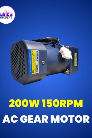 AC Gear Motor 200WATT 150RPM