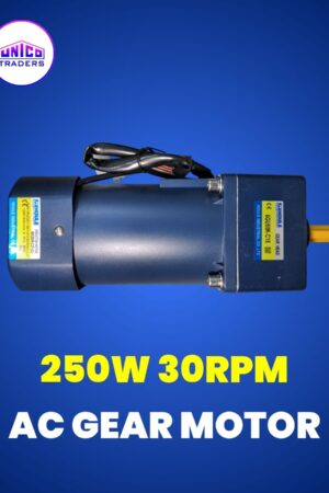 AC Gear Motor 250WATT 30RPM
