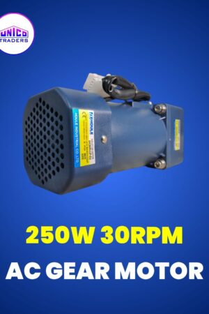 AC Gear Motor 250WATT 30RPM