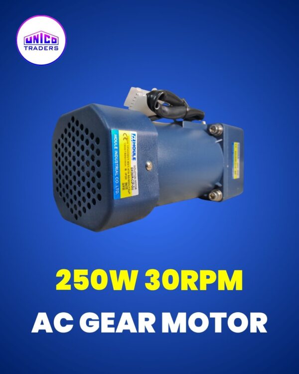 AC Gear Motor 250WATT 30RPM