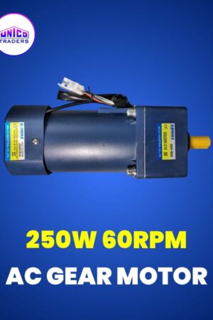 AC Gear Motor 250WATT 60RPM