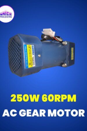 AC Gear Motor 250WATT 60RPM