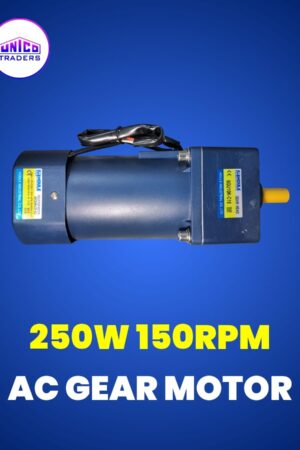 AC Gear Motor 250WATT 150RPM