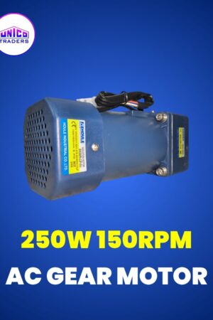 AC Gear Motor 250WATT 150RPM