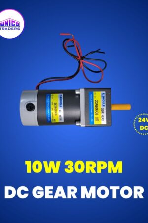 DC Gear Motor 10WATT 30RPM [24V DC]