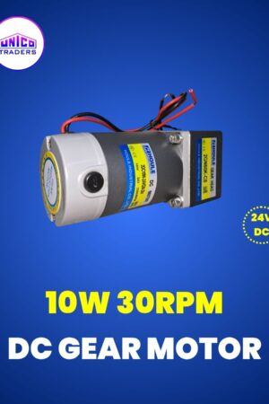 DC Gear Motor 10WATT 30RPM [24V DC]