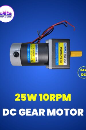 DC Gear Motor 25WATT 10RPM [24V DC]