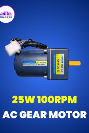 AC GEAR MOTOR 25WATT 100RPM