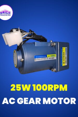 AC GEAR MOTOR 25WATT 100RPM